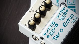 Boss TE-2 Tera Echo pedal