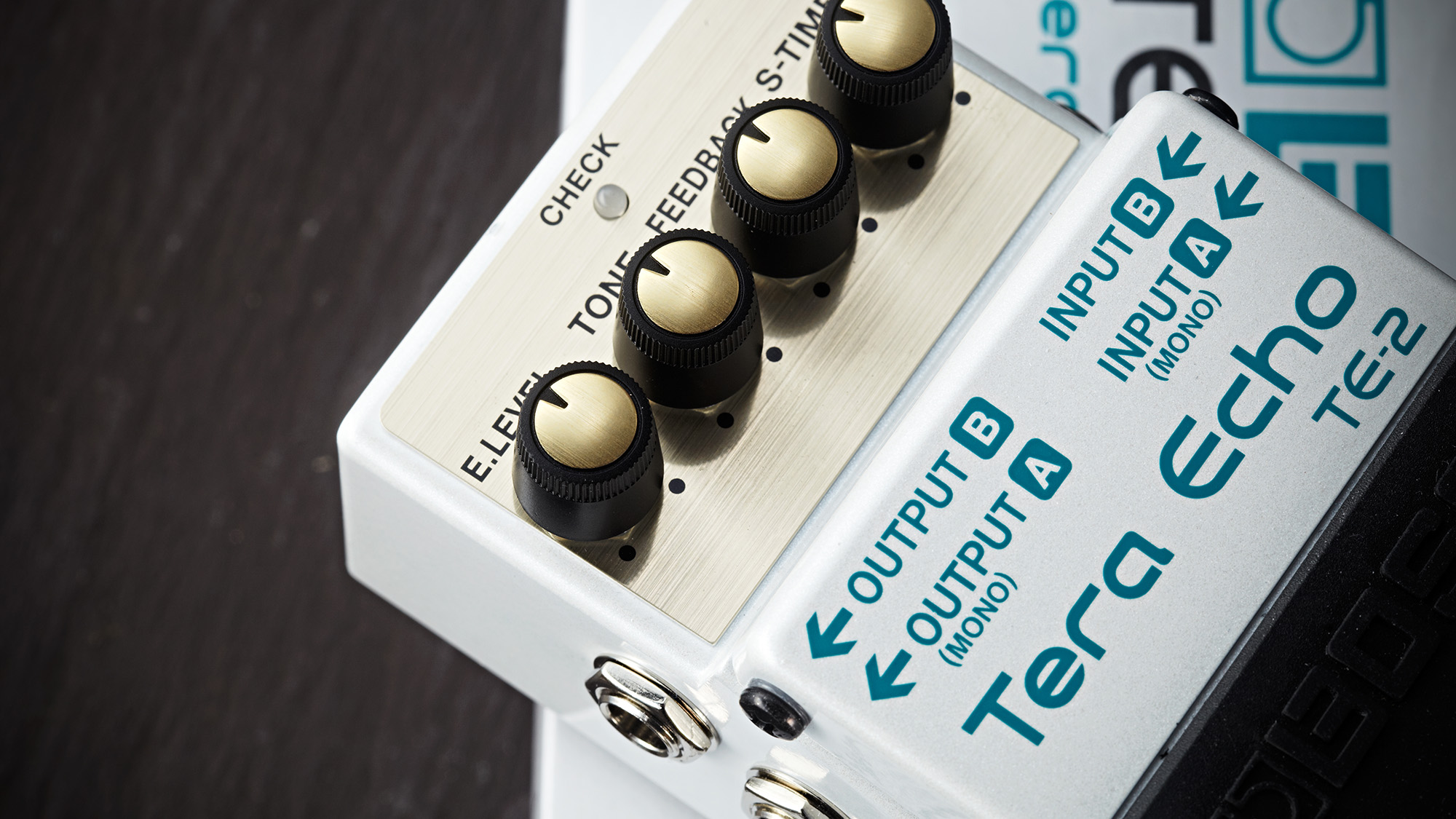 Boss TE-2 Tera Echo pedal