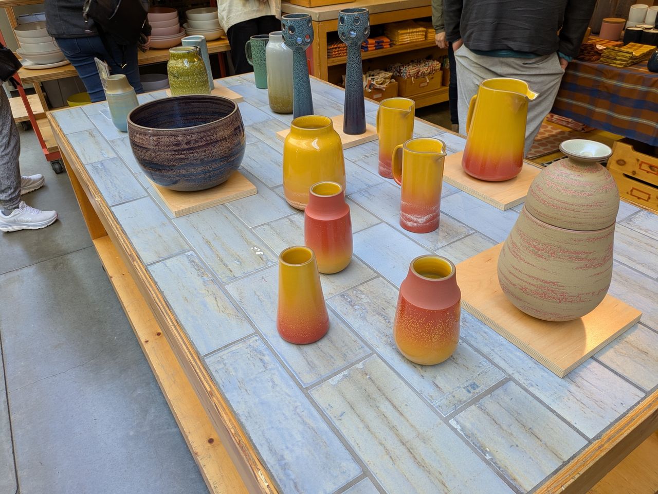 Pots shot by Pixel 8a
