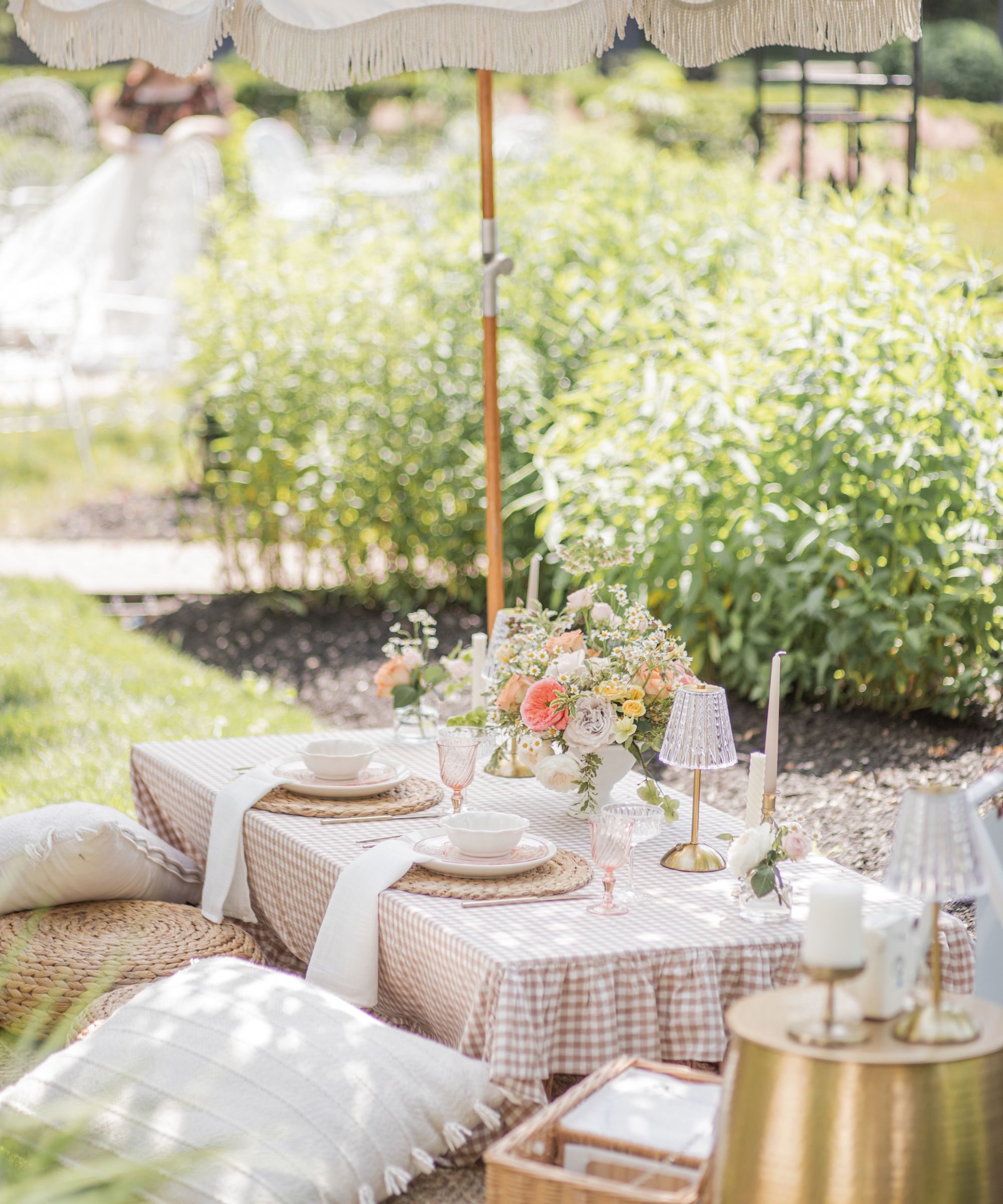 Luxury Picnic by Lake Geneva Picnic Co, photograph Callie Rose Photography