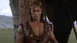 Arnold Schwarzenegger in Red Sonja