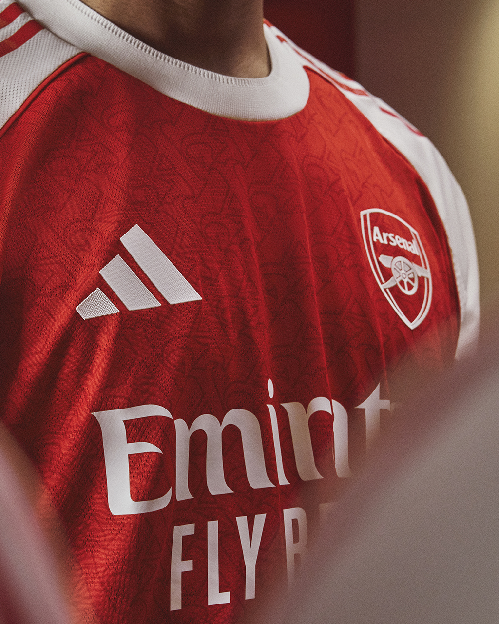 Arsenal 2025/26 home kit