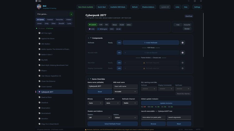 How to get unlocked Multi Frame Gen working on an RTX 40-series graphics card