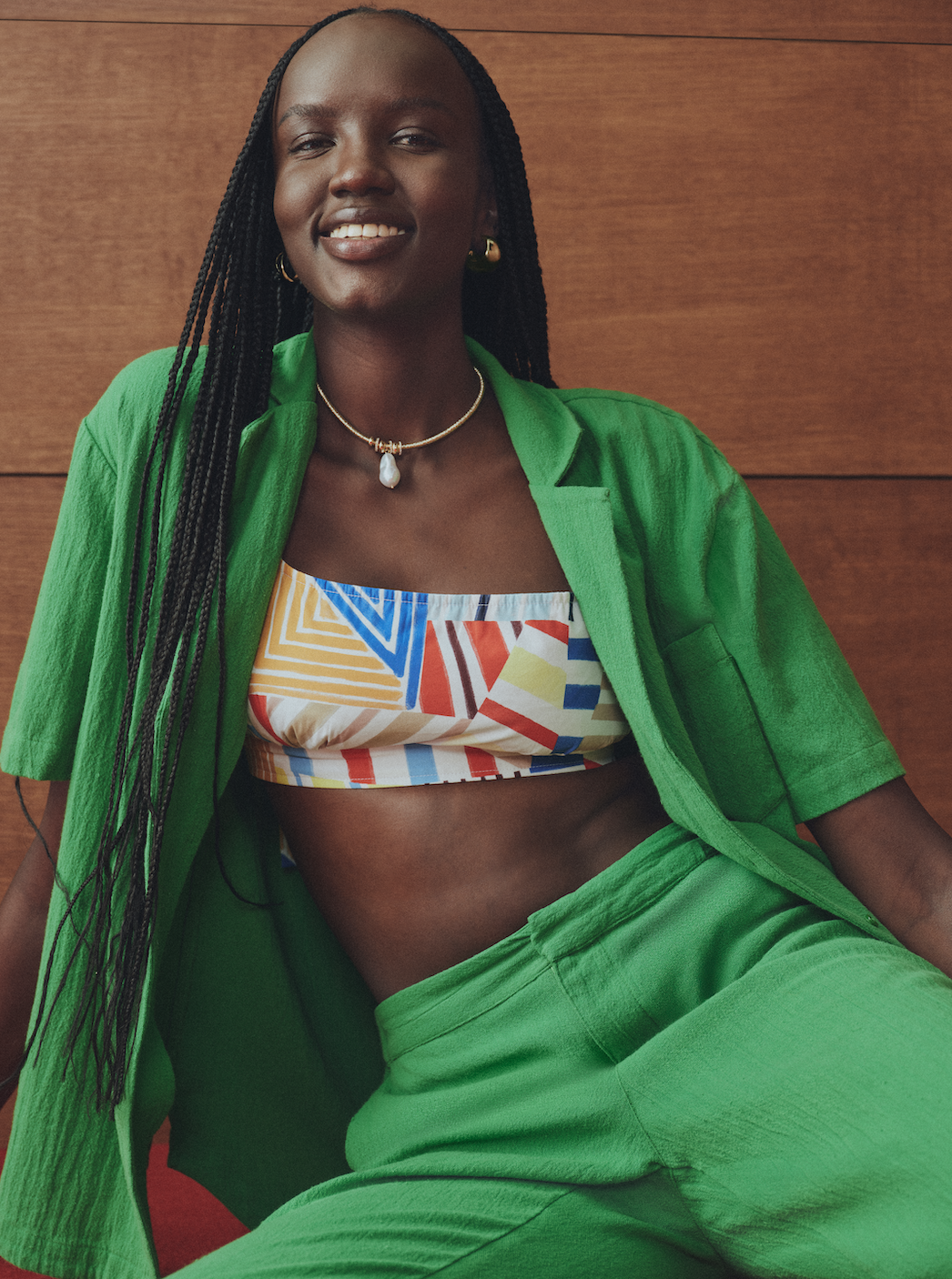 Calling All Maximalists: The Target x Rosie Assoulin Collaboration Is Packed With Summer Outfit Inspiration