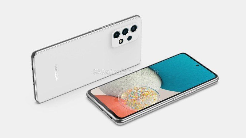 Samsung Galaxy A53 5g Cad Render