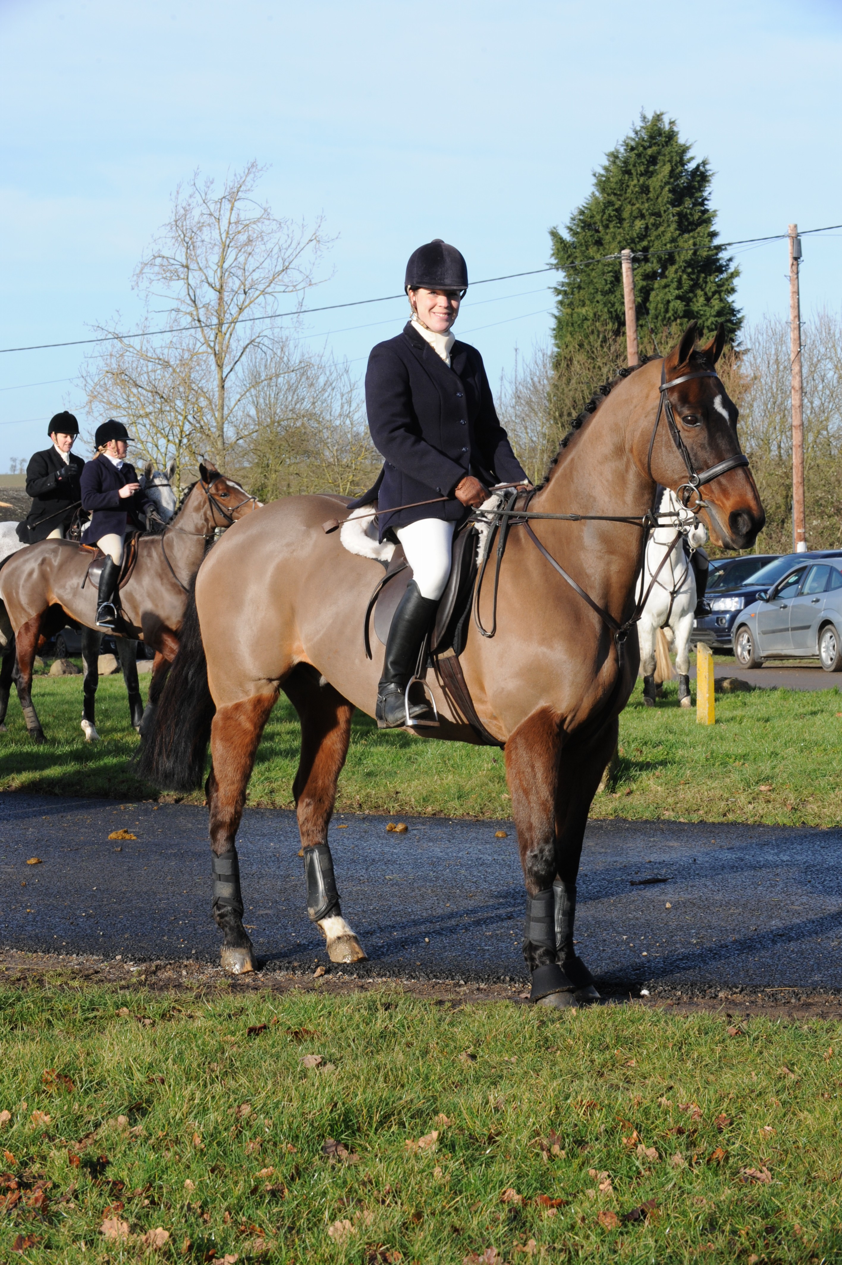 Fitzwilliam Hunt 24.01.15