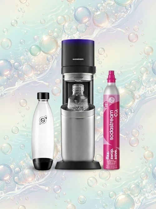 Sodastream E-Duo Sparkling Water Maker, Black