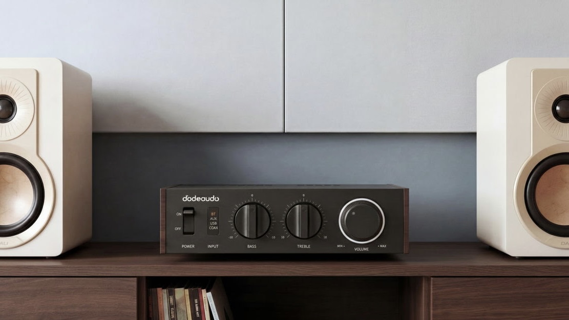 FiiO Level 1 desktop amplifier