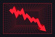 stock market today dow falls 400 points