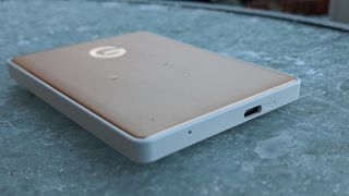 G Technology G Drive Mobile Usb C 2tb Portable Hard Disk Drive Review Techradar