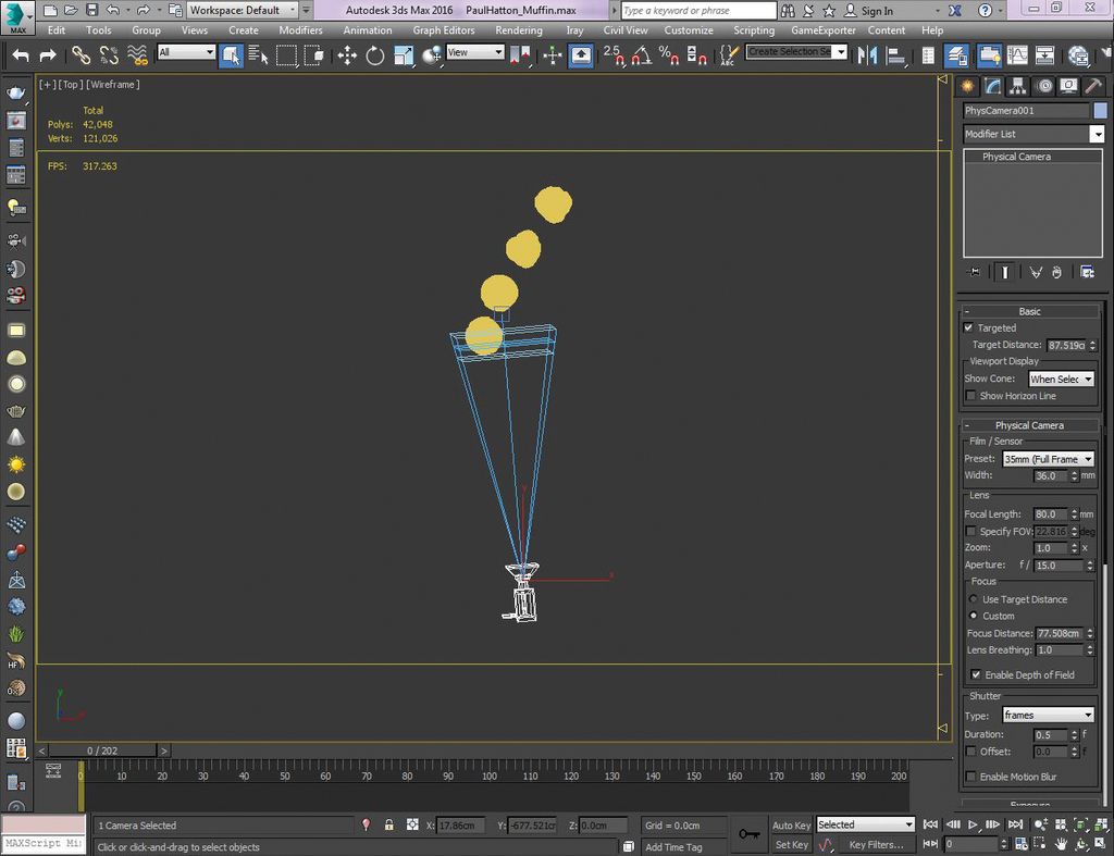 4 tips for creating depth of field in 3ds Max Creative Bloq