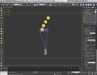 Making a 3D volume contains the simulation