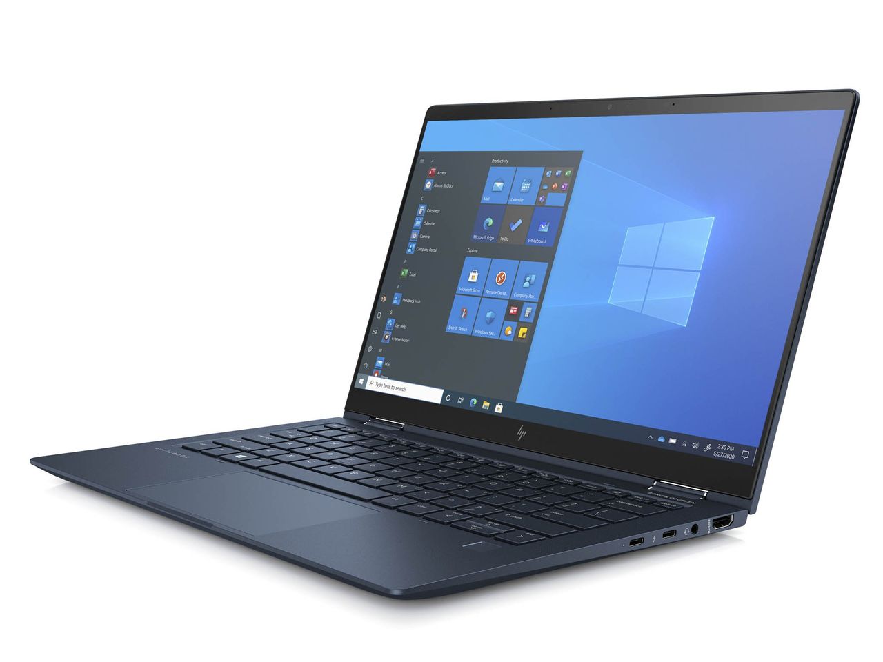 Hp Elite Dragonfly G2 Press