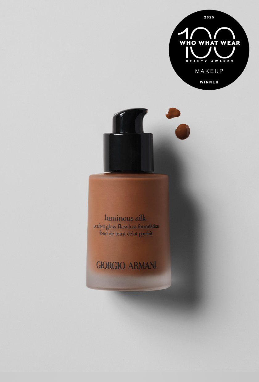 Armani Beauty, Luminous Silk Natural Glow Foundation