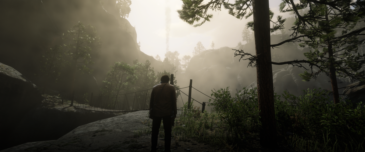 Red Dead Redemption 2 ultrawide