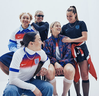 Nike England women's Euro 2025 home shirt