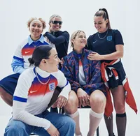 Nike England women's Euro 2025 home shirt