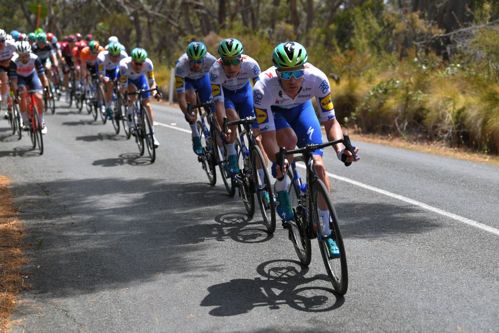 Iljo Keisse, Joao Almeida and Mattia Cattaneo