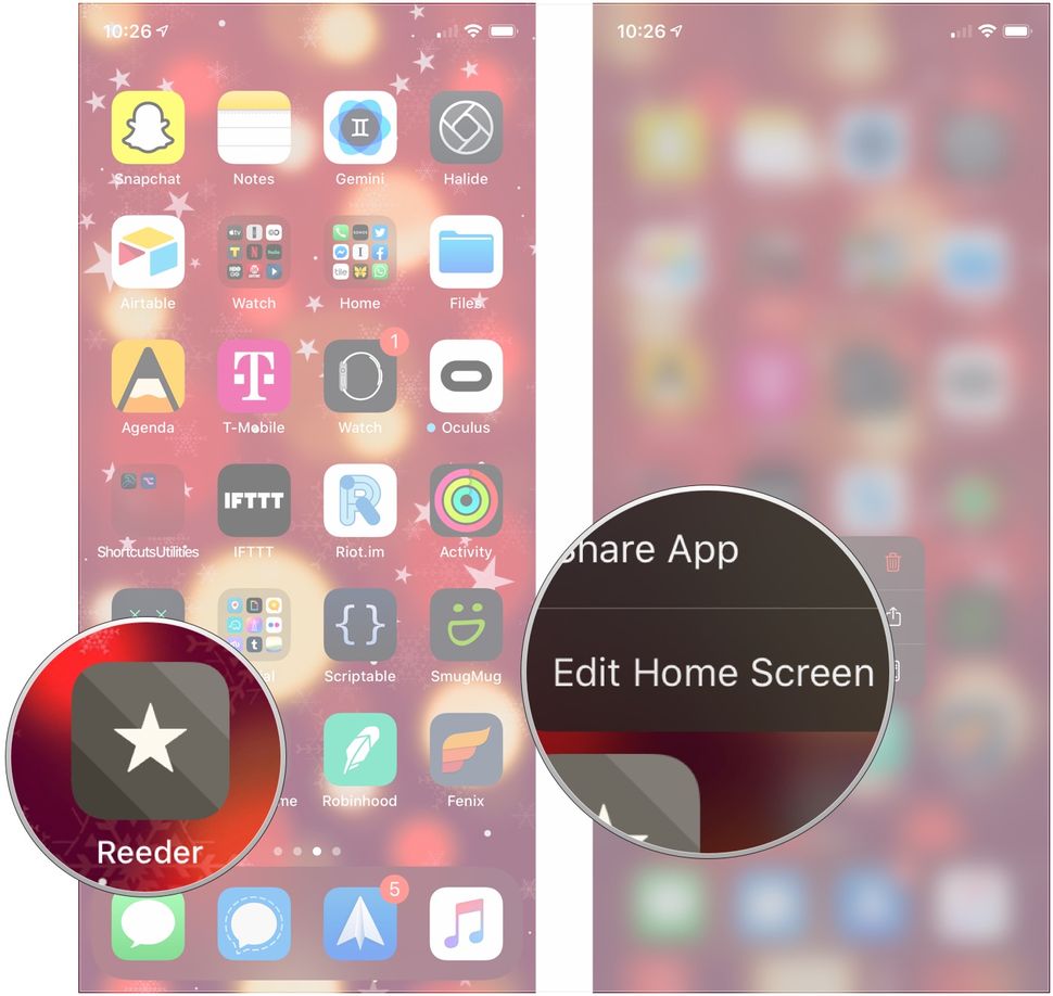 How to rearrange your apps on iPhone and iPad iMore