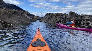 sea kayaking