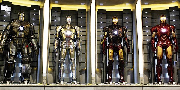 I Want That: Life-size animated Iron Man statue with 567 moving parts -  Movie News | JoBlo.com | Iron man armor, Iron man movie, Iron man suit