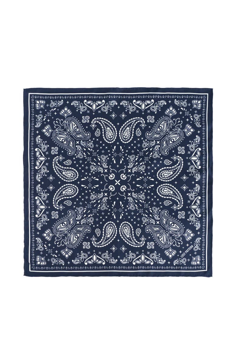 &quot;paisley&quot; Silk Bandana Scarf