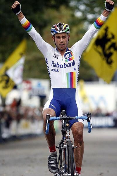 Winning cyclo-cross races seems all too easy
