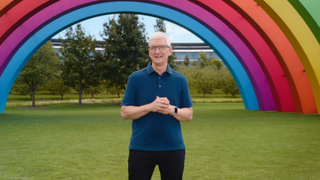 Tim Cook at Apple Glowtime event