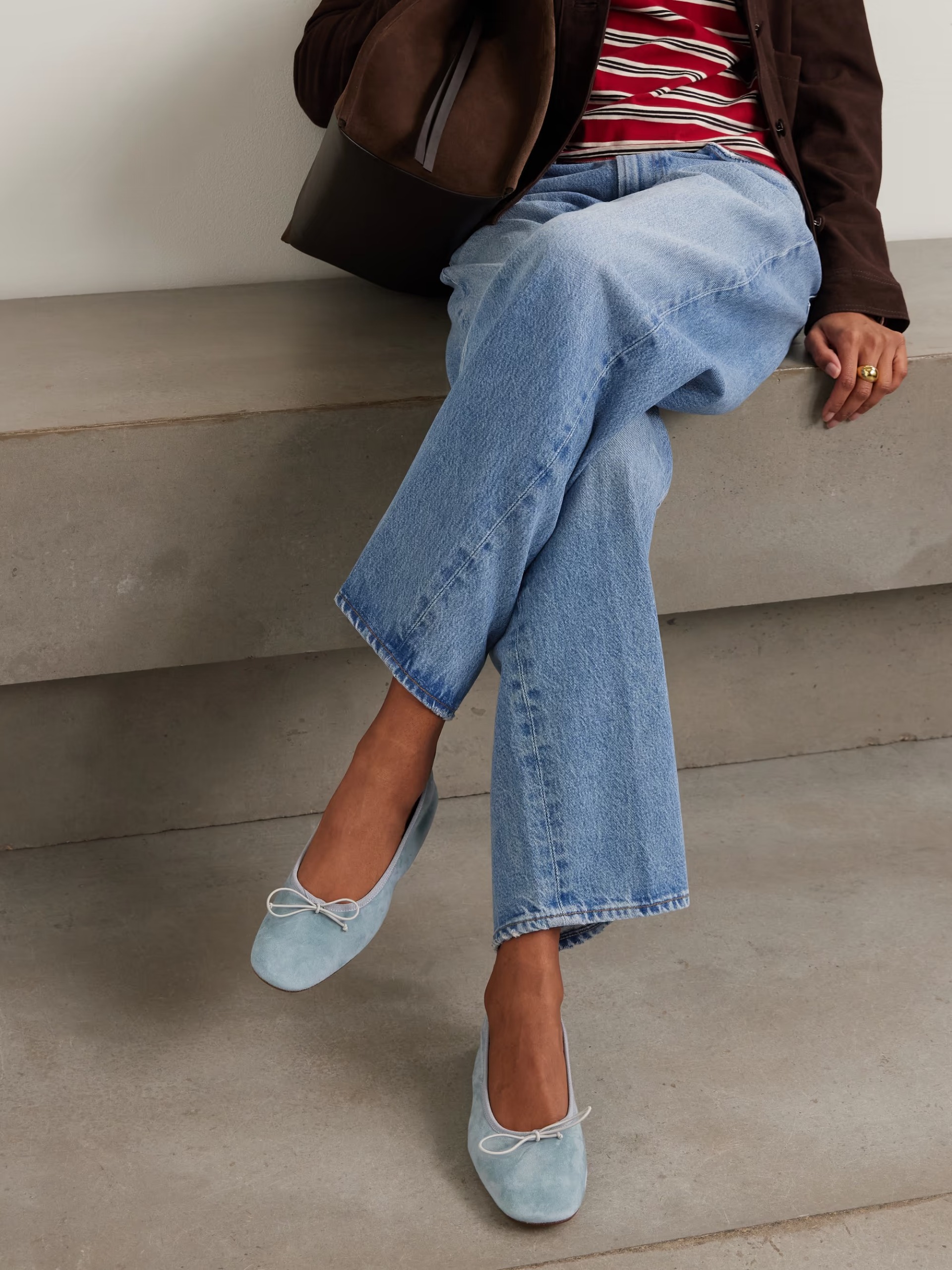 net-a-porter, Tibby Ballet Flats