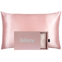 5. Blissy Silk Pillowcase: $89.95now $58.87 at Amazon