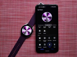 Galaxy Watch 4 Complications With Ap