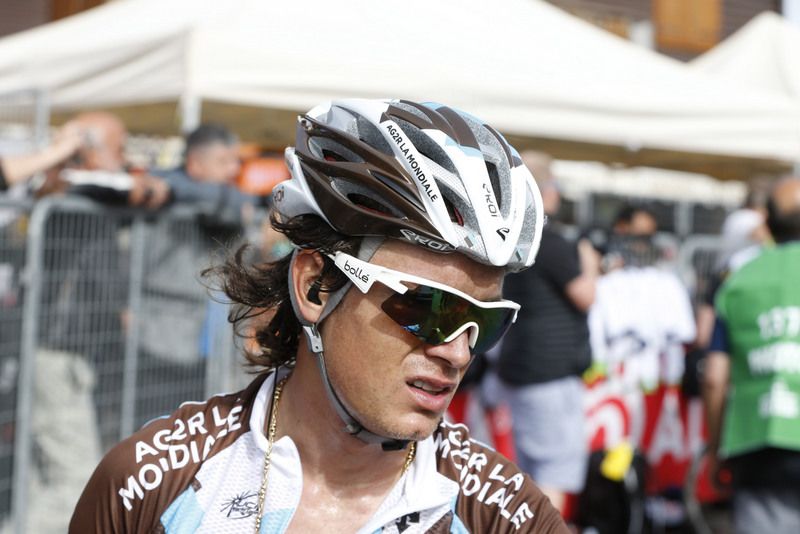 Carlos Betancur (Ag2r-La Mondiale) was 35th today