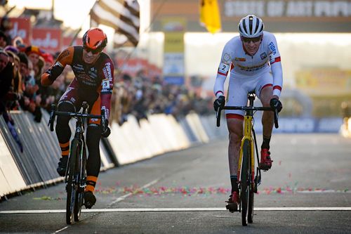 Laurens Sweeck and Toon Aerts finish Zolder