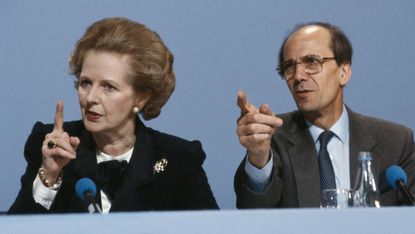 Margaret Thatcher and Norman Tebbit