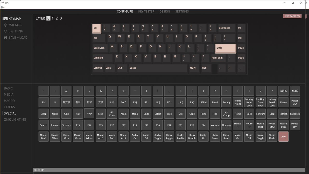 Cannon Keys Bakeneko65