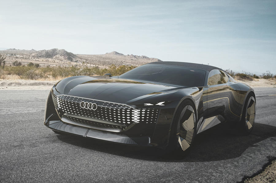 audi skysphere concept