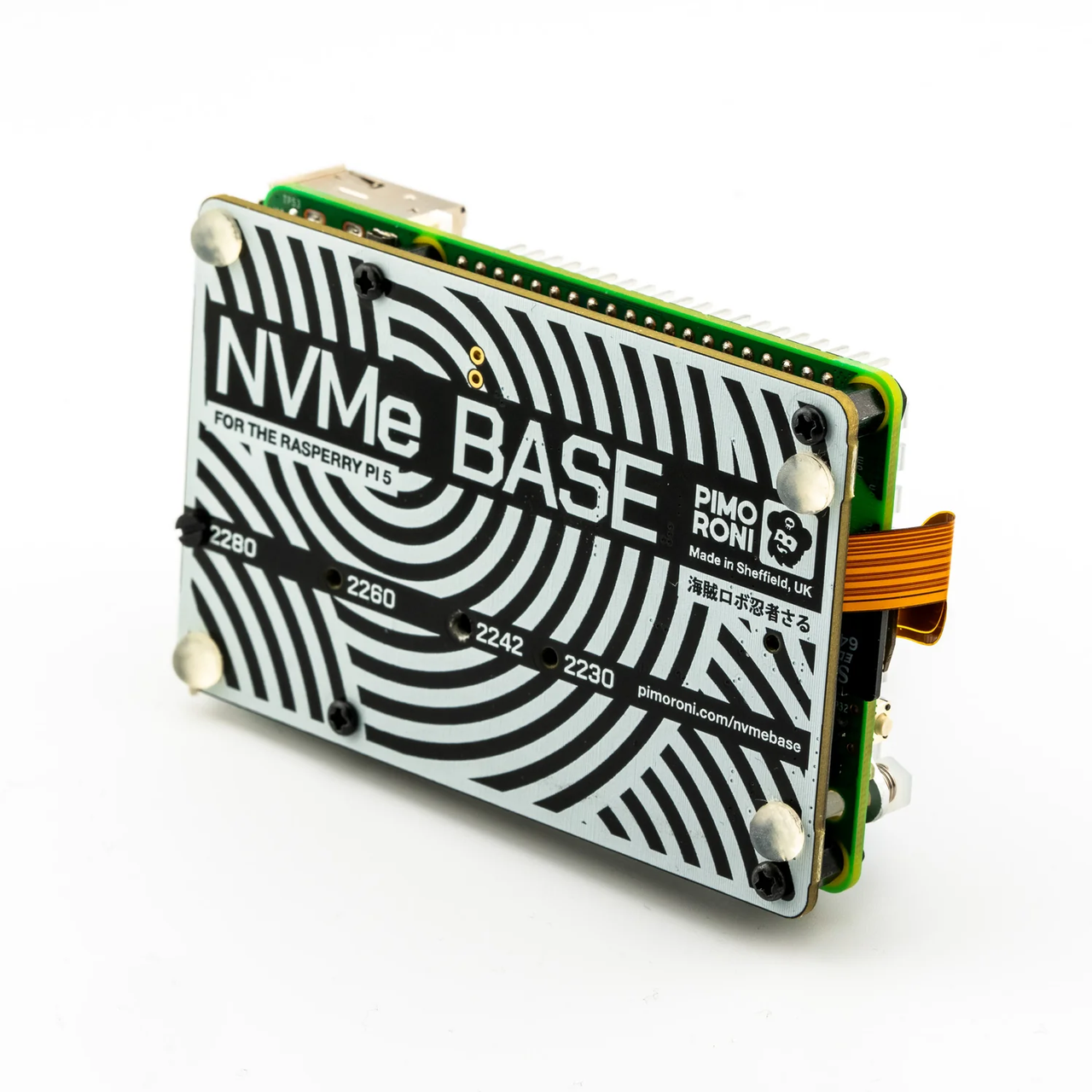 Pimoroni NVMe Base