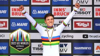 Evenepoel Worlds 2022 wolllongong Getty Images