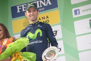 Valverde moves into WorldTour lead after Lombardia