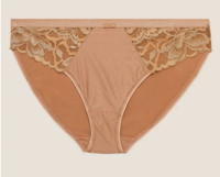 M&amp;S, Wild Blooms High Leg Knickers, $10.50