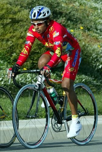 Ernie Lechuga sitting in during the Tour of Temecula.