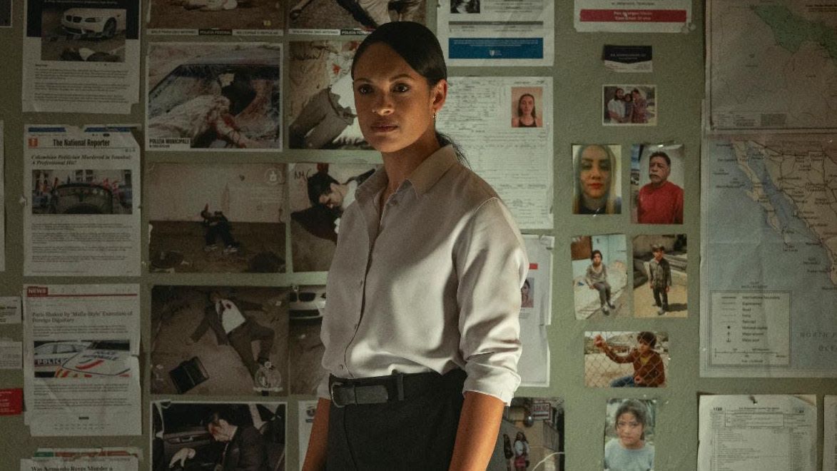 Cynthia Addai-Robinson in The Accountant 2