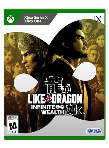 Like a Dragon: Infinite Wealth