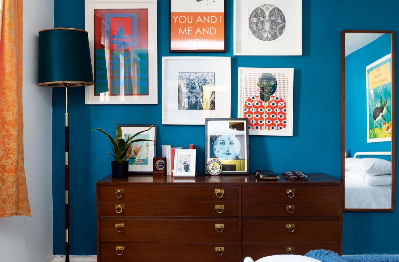 Blue room ideas