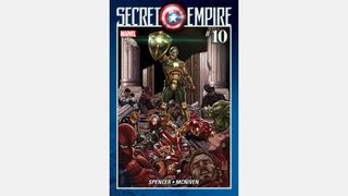 Secret Empire #10 cover