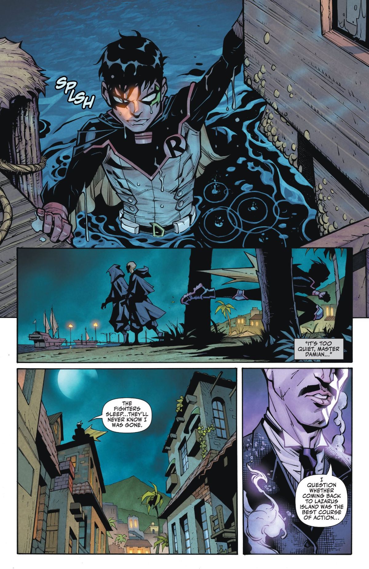 Robin 2021 Annual #1