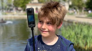 Adam Juniper's son and Insta360 X5