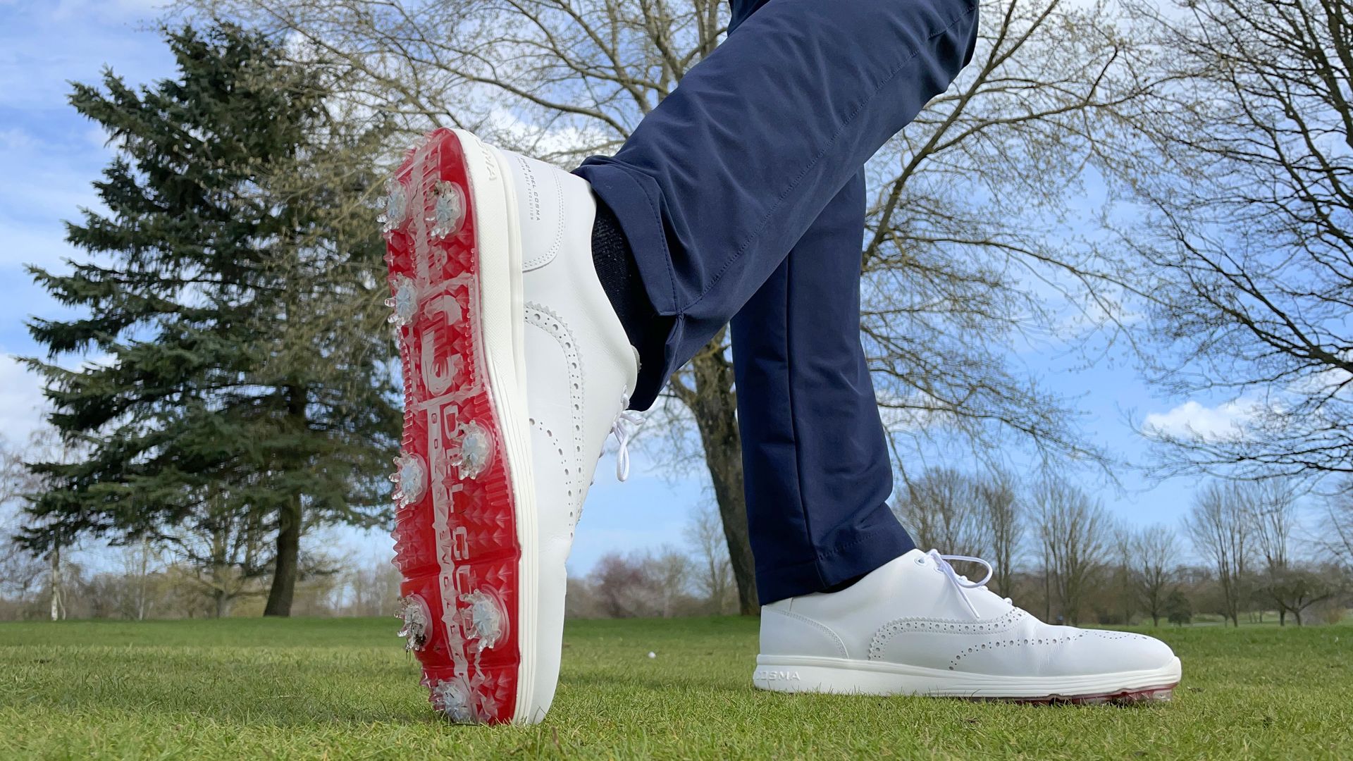 Duca Del Cosma Bernardo Shoe in action