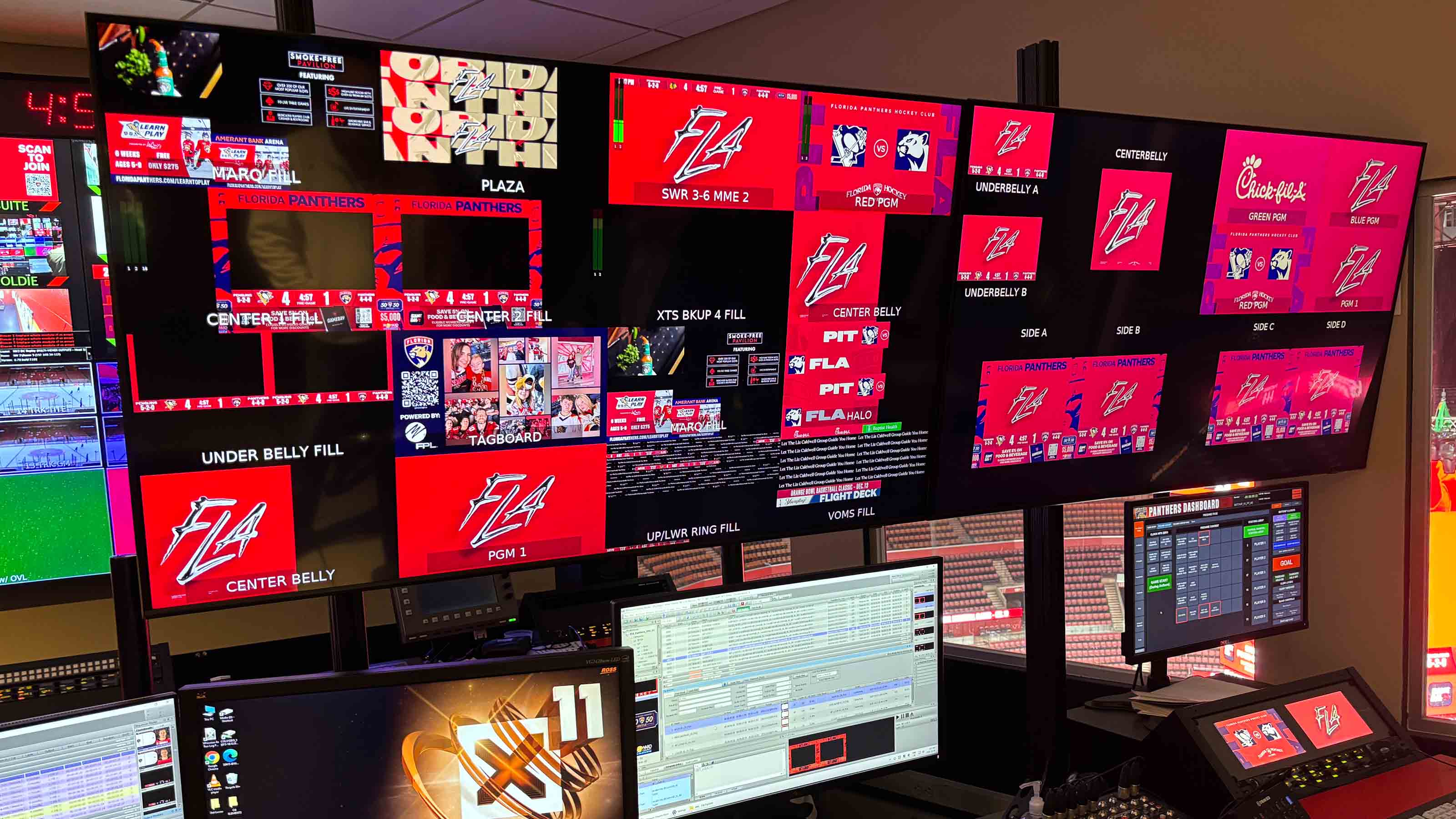 Ross Xpress Tessera One at Amerant Bank Arena