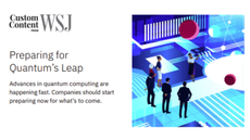 Preparing for Quantum&rsquo;s Leap